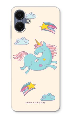 Flying unicorn