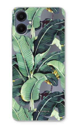 Banana leaves