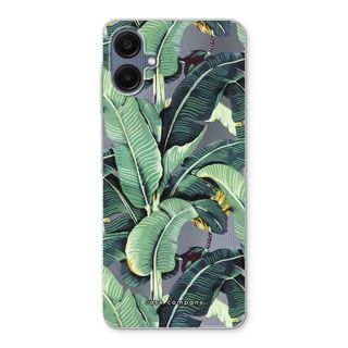 Banana leaves