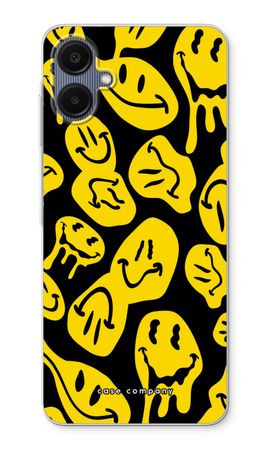 Melting smiley - Yellow