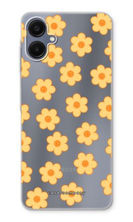 Yellow Smiley Flower