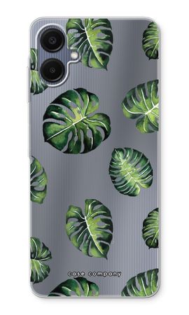 Tropical leaves