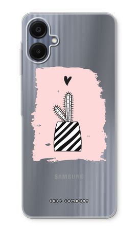 Black and white cactus