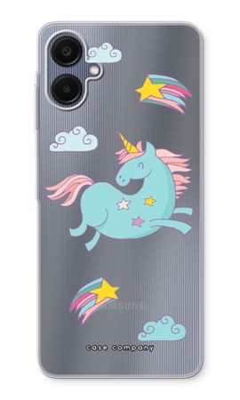 Flying unicorn