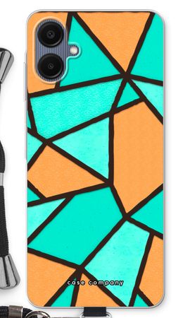 Stained glass - Orange