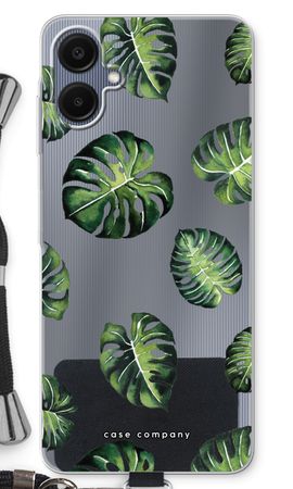 Tropical leaves