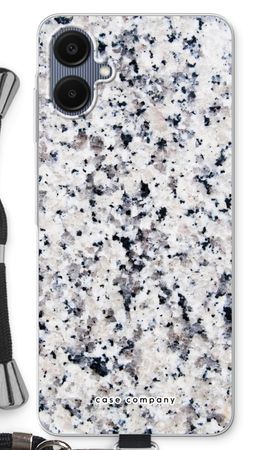 Speckled marble