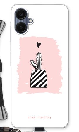 Black and white cactus