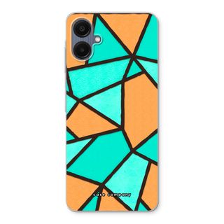 Stained glass - Orange