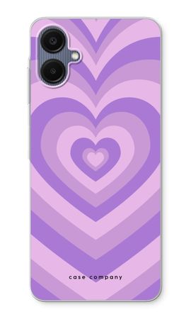 Heart Purple