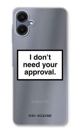 Don't need approval