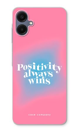 Positivity always wins