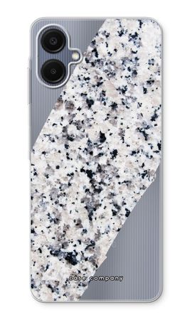 Speckled marble