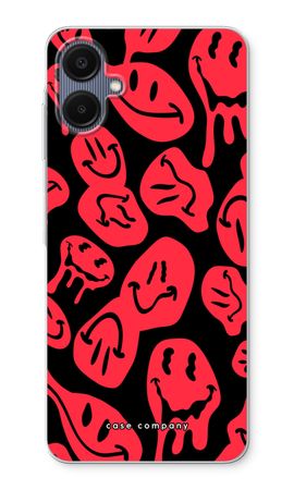 Melting Smiley - Red