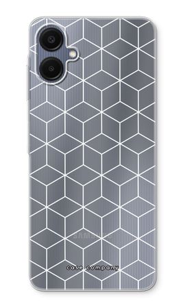 Cubes black and white