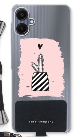 Black and white cactus