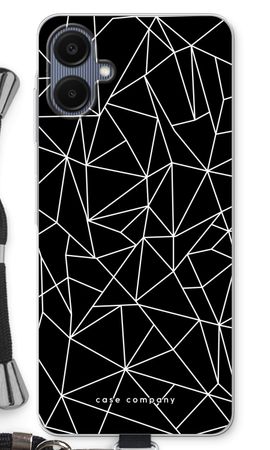 Geometric lines white