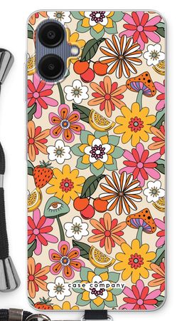 Retro Flowers N°2 - Yellow