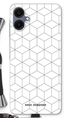 Cubes black and white