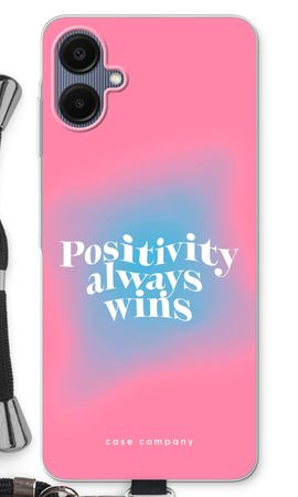 Positivity always wins
