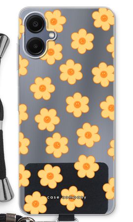 Yellow Smiley Flower