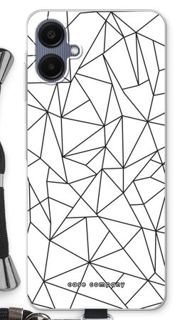 Geometric lines black
