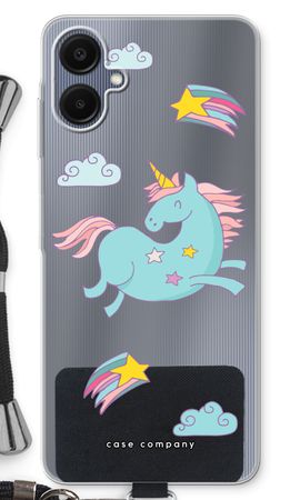 Flying unicorn