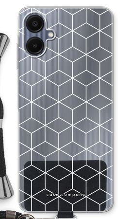 Cubes black and white