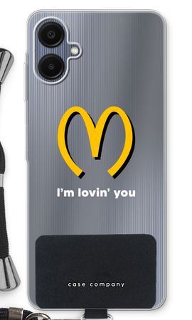 I'm lovin' you