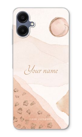 Gold Spots Namecase - Blush