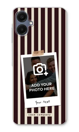 Polaroid - Retro, Samsung Galaxy A06 pehme ümbris