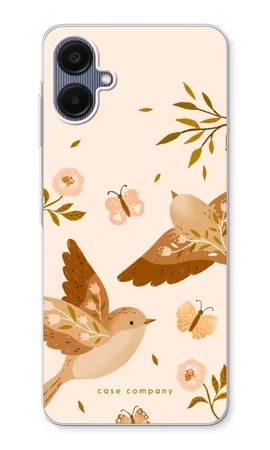Fluttering Pair, Samsung Galaxy A06 weiche Hülle