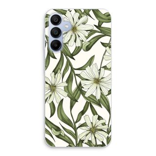White flower pattern