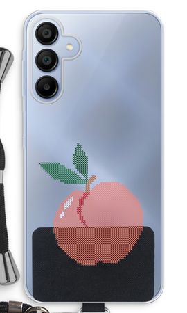 Stitched Peach