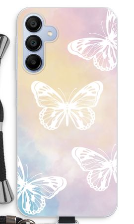 White butterfly