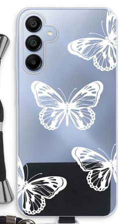 White butterfly