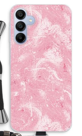 Abstract Painting Pink