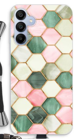 Hexagons in stained glass