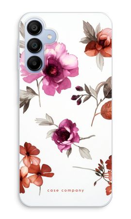 Målade blommor