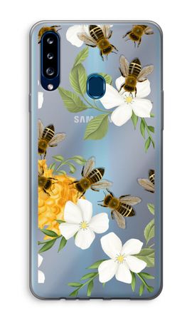 No flowers without bees