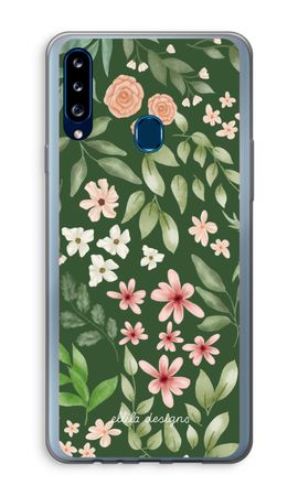 Botanical green sweet flower heaven