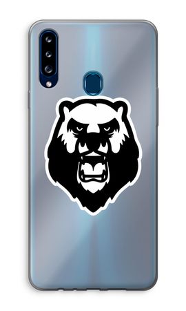 Angry Bear (white)