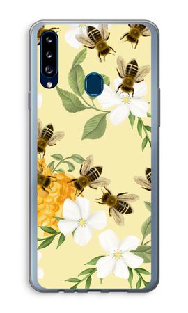 No flowers without bees