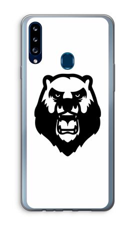 Angry Bear (white)