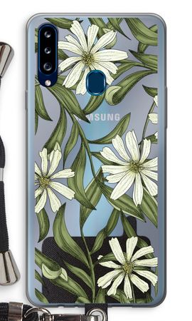 White flower pattern