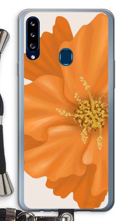 Orange Ellila flower