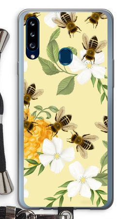 No flowers without bees