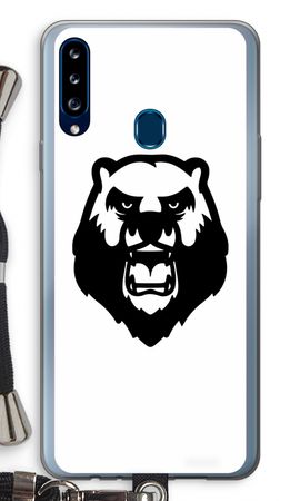 Angry Bear (white)