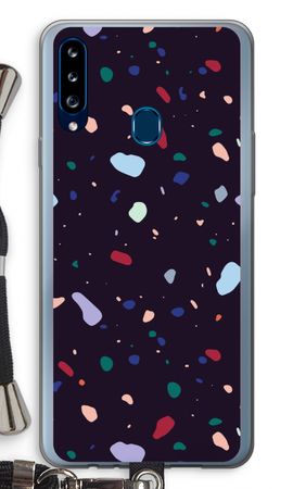 Dark Rounded Terrazzo