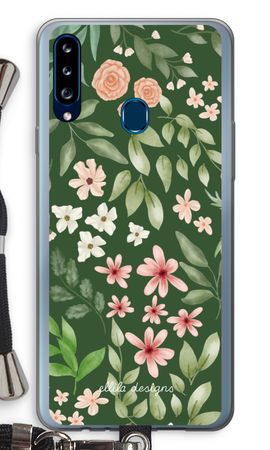 Botanical green sweet flower heaven